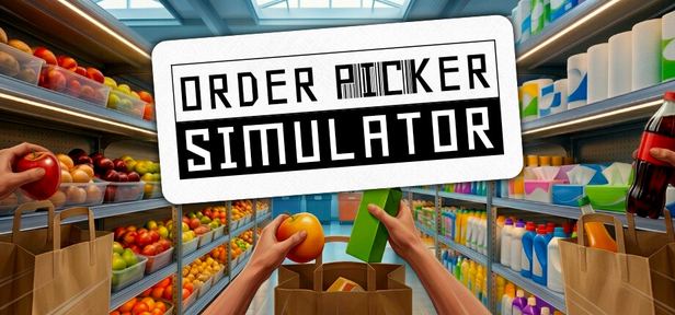 拣货员模拟器 Order Picker Simulator 封面图
