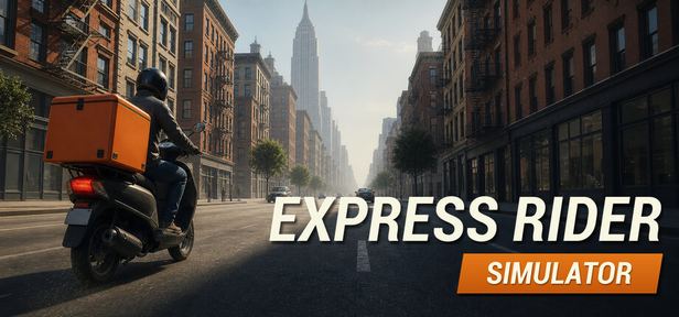 极速骑手模拟器 Express Rider Simulator 封面图