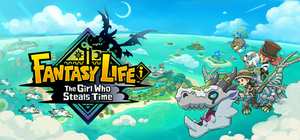 幻想生活ｉ 转圈圈的龙和偷取时间的少女、FANTASY LIFE i  The Girl Who Steals Time 封面图