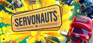 胡闹加油站 Servonauts 封面图