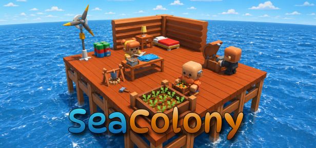 海上殖民地 SeaColony 封面图