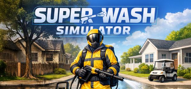 高压清洗模拟器 SuperWashSimulator 封面图