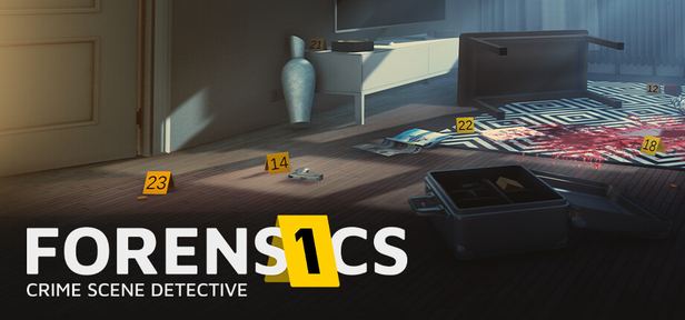 法医鉴定：犯罪现场侦探 Forensics 封面图