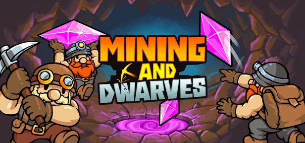 采矿与矮人 Mining and Dwarves 封面图
