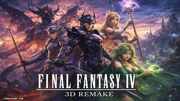最终幻想IV 3D重制版/FF4 封面图