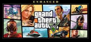 侠盗猎车手V 增强版/Grand.Theft.Auto.V.Enhanced.v1158.13-P2P 封面图