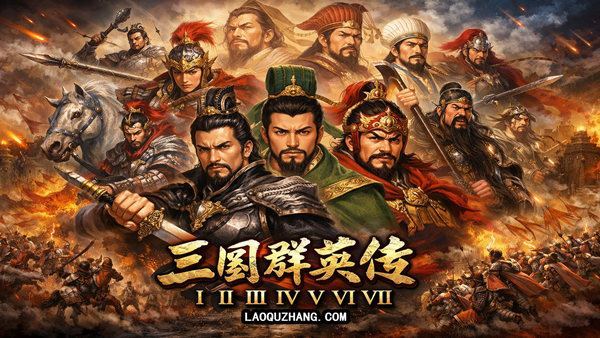 三国群英传1-7最终传奇合集/SANGUOQY 封面图