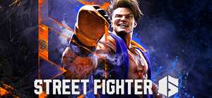 街头霸王6 第4年 战士版/Street Fighter 6 封面图