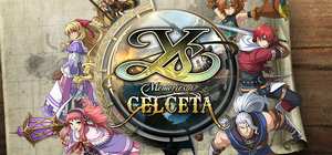 伊苏 塞尔塞塔的树海/Ys Memories of Celceta 封面图