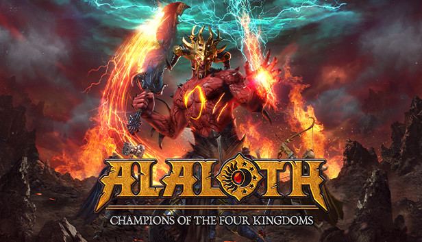 阿拉洛斯四国战士/Alaloth 封面图