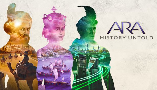 阿拉：不为人知的历史/Ara History Untold 封面图