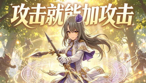 攻击就能加攻击/Attack to Attack 封面图
