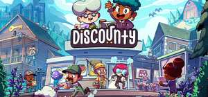 打骨折超市日记/Discounty 封面图