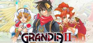 格兰蒂亚2/Grandia II HD 封面图