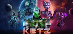暗黑战甲/Ketz Galactic Overlords 封面图
