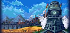 钢铁动脉 列车城市建设者/Steel Artery Train City Builder 封面图