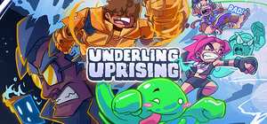 暴打联盟/Underling Uprising 封面图