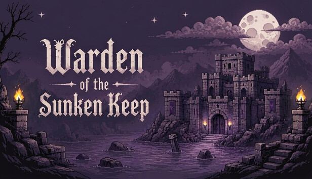 沉没要塞的守夜人/Warden of the Sunken Keep 封面图