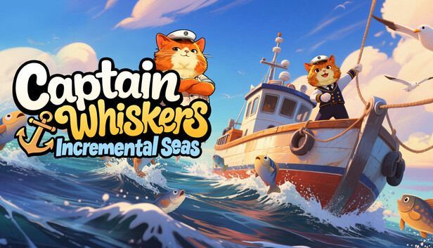 猫船长与环球渔场/Captain Whiskers Incremental Seas 封面图