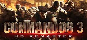 盟军敢死队3/Commandos 3 HD Remaster 封面图
