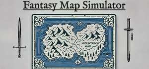 架空地图模拟器/Fantasy Map Simulator 封面图