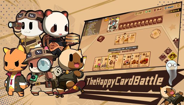 欢乐牌/Happy Poker Happy Poker 封面图