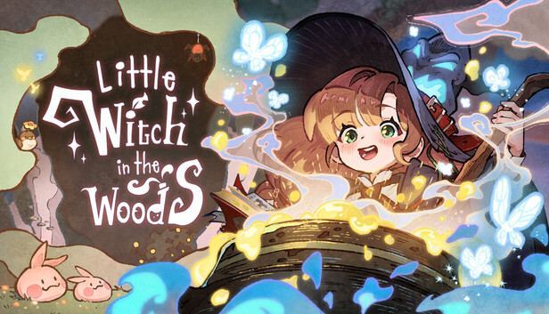 林中小女巫/Little Witch in the Woods 封面图