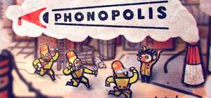 喇叭之城/Phonopolis Phonopolis 封面图