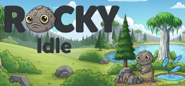 洛基放置/Rocky Idle Rocky Idle 封面图