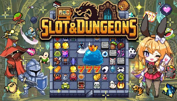 虎机与地下城/Slot and Dungeons 封面图