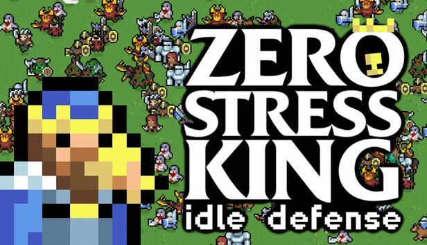 零压力之王 放置防御/Zero Stress King Idle Defense 封面图