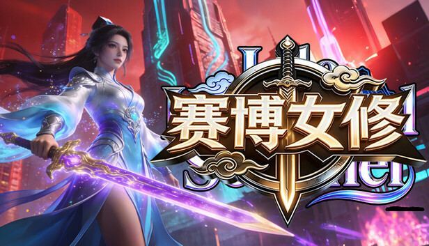 赛博女修/Idle Immortal Sentinel 封面图