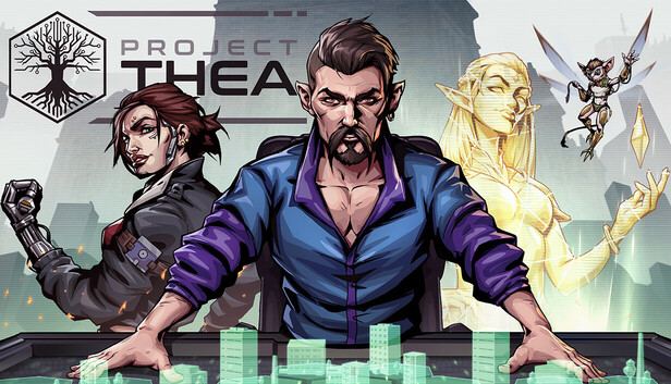 泰亚计划/Project Thea Project Thea 封面图