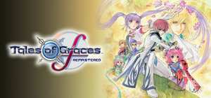 圣恩传说f 重制版/Tales of Graces f Remastered 封面图