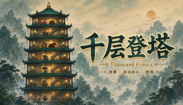 千层登塔/Thousand Floors 封面图