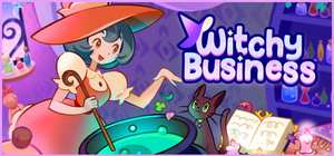 魔药小铺/Witchy Business 封面图
