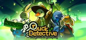 鸭鸭侦探 萨拉米香肠之谜+鸭鸭侦探 露营鬼影/Duck Detective The Ghost of Glamping 封面图
