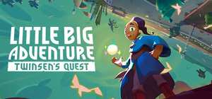 小大冒险 廷森的冒险/Little Big Adventure Twinsens Quest 封面图