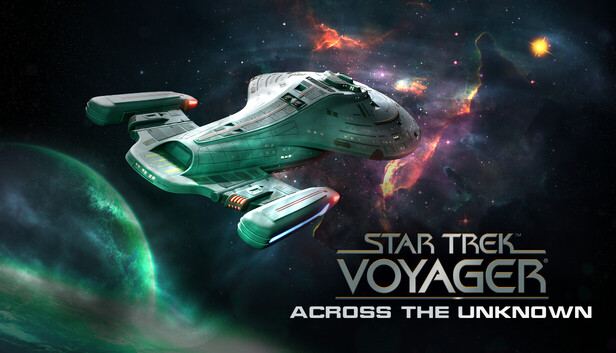 星际迷航：航海家号 - 穿越未知/Star Trek: Voyager - Across the Unknown 封面图