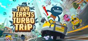 瞎闹猎车手/Tiny Terrys Turbo Trip 封面图