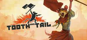 牙齿和尾巴/Tooth and Tail Tooth and Tail 封面图