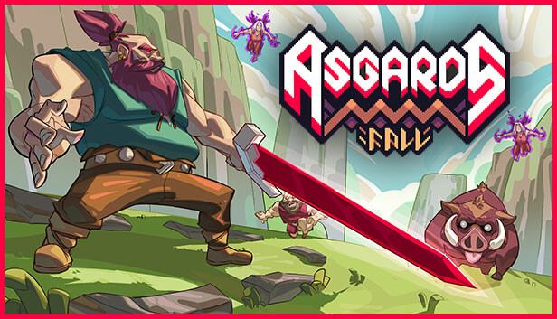 Asgard's Fall 封面图