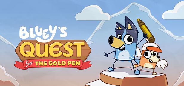 Bluey's Quest for the Gold Pen 封面图