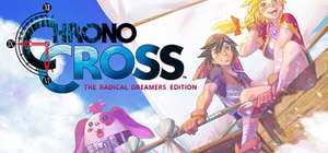 Chrono Cross The Radical Dreamers Edition 封面图