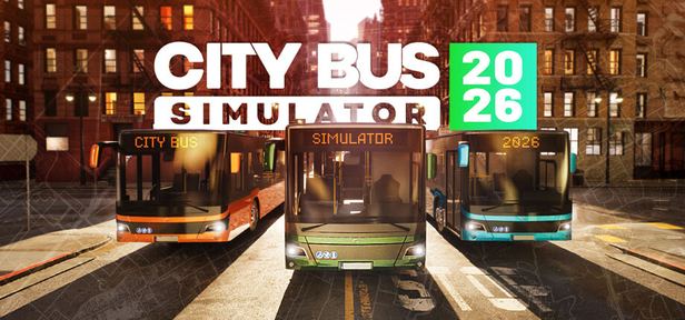 City Bus Simulator 2026 封面图
