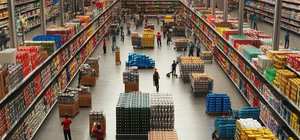 Hypermarket Simulator 封面图