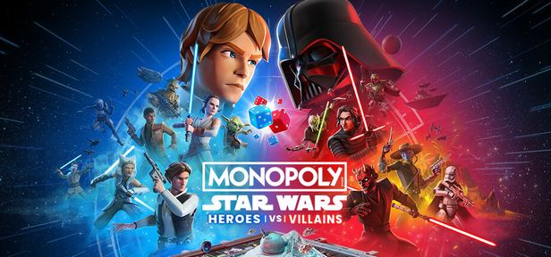 Monopoly Star Wars Heroes vs Villains 封面图