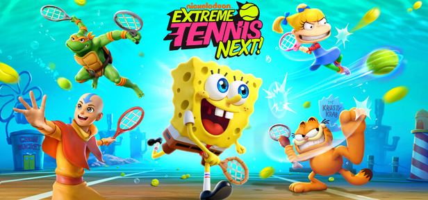 Nickelodeon Extreme Tennis 封面图