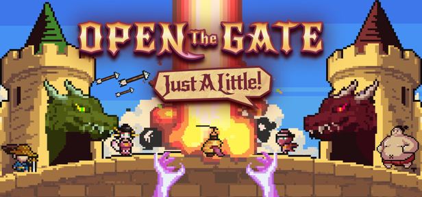 Open The Gate Just A Little 封面图