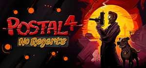 POSTAL 4 No Regerts 封面图